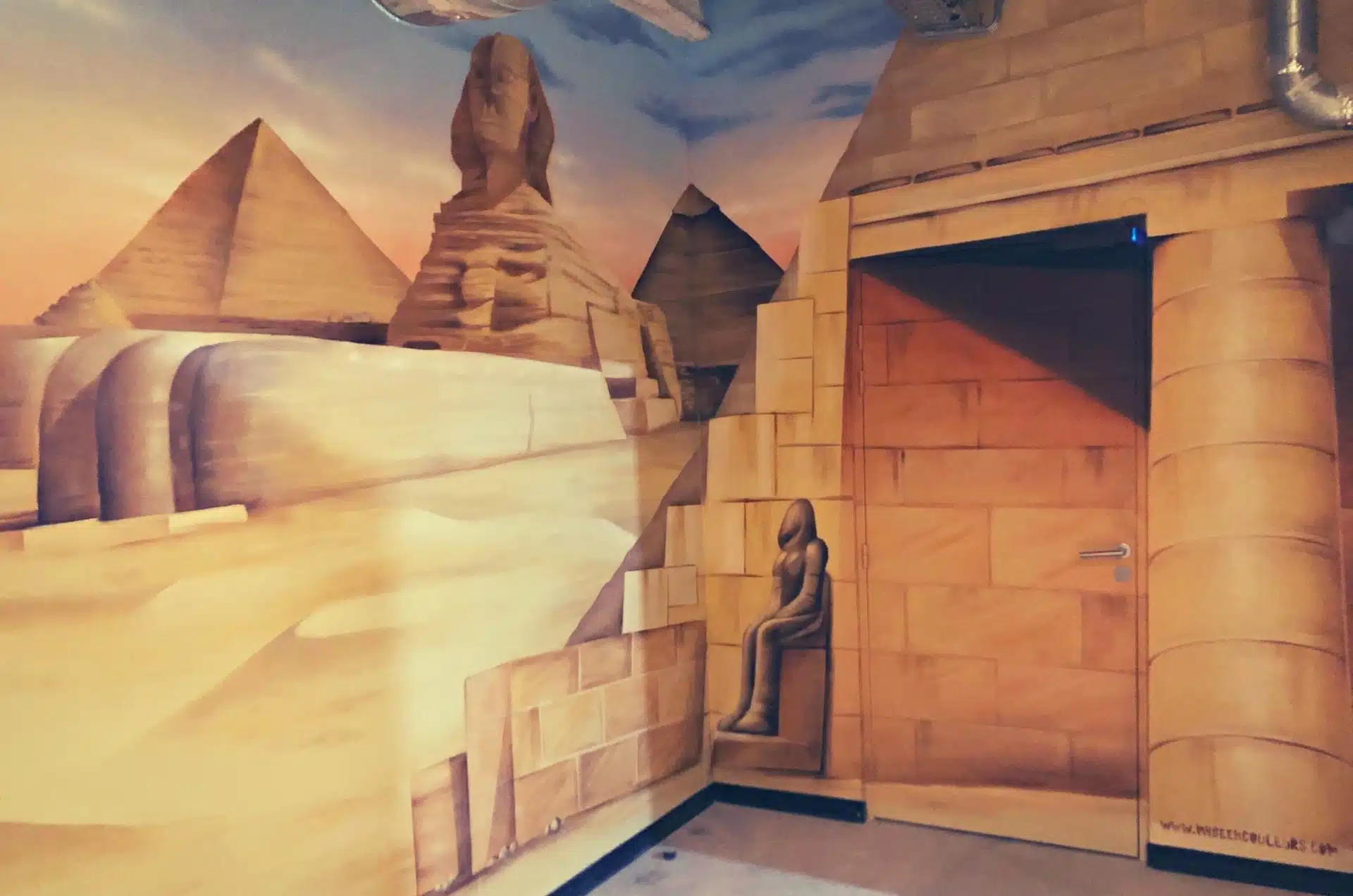 Entrée - La Pyramide de Khéops - Égypte