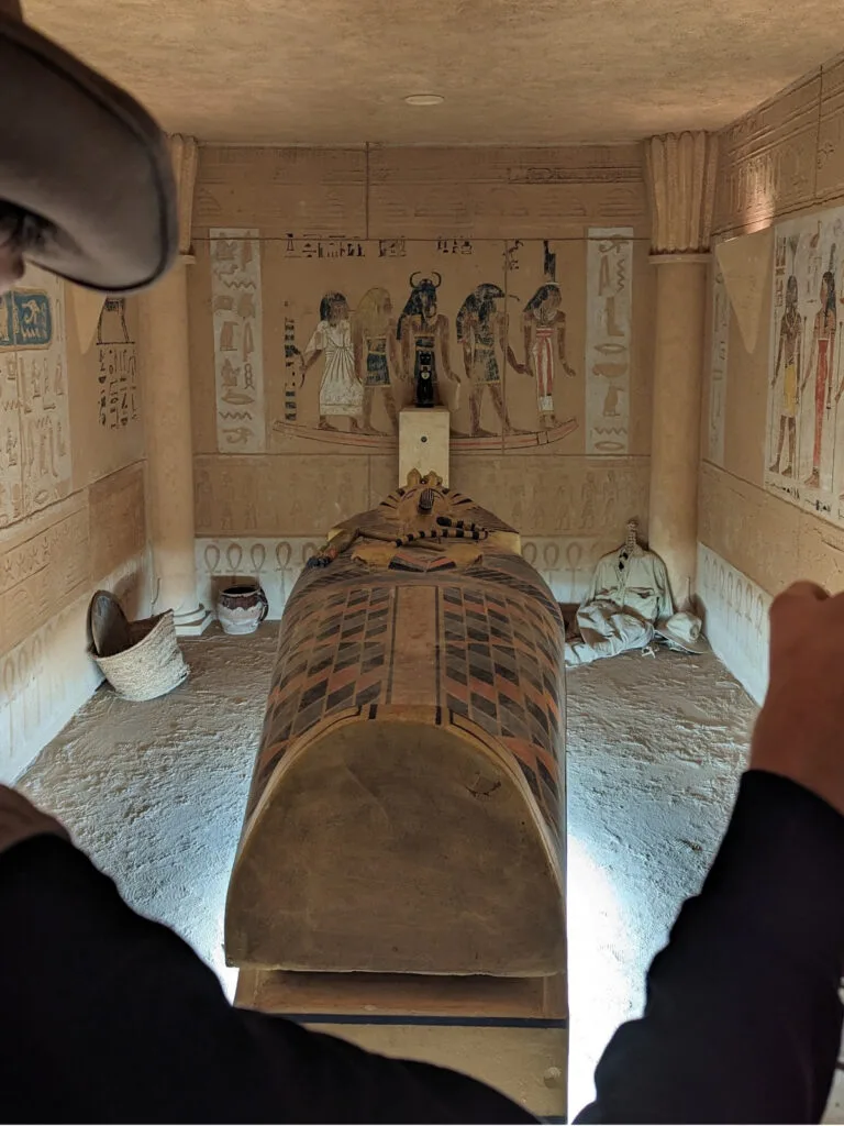 Sur mesure 4 Escape game : La Pyramide de Khéops