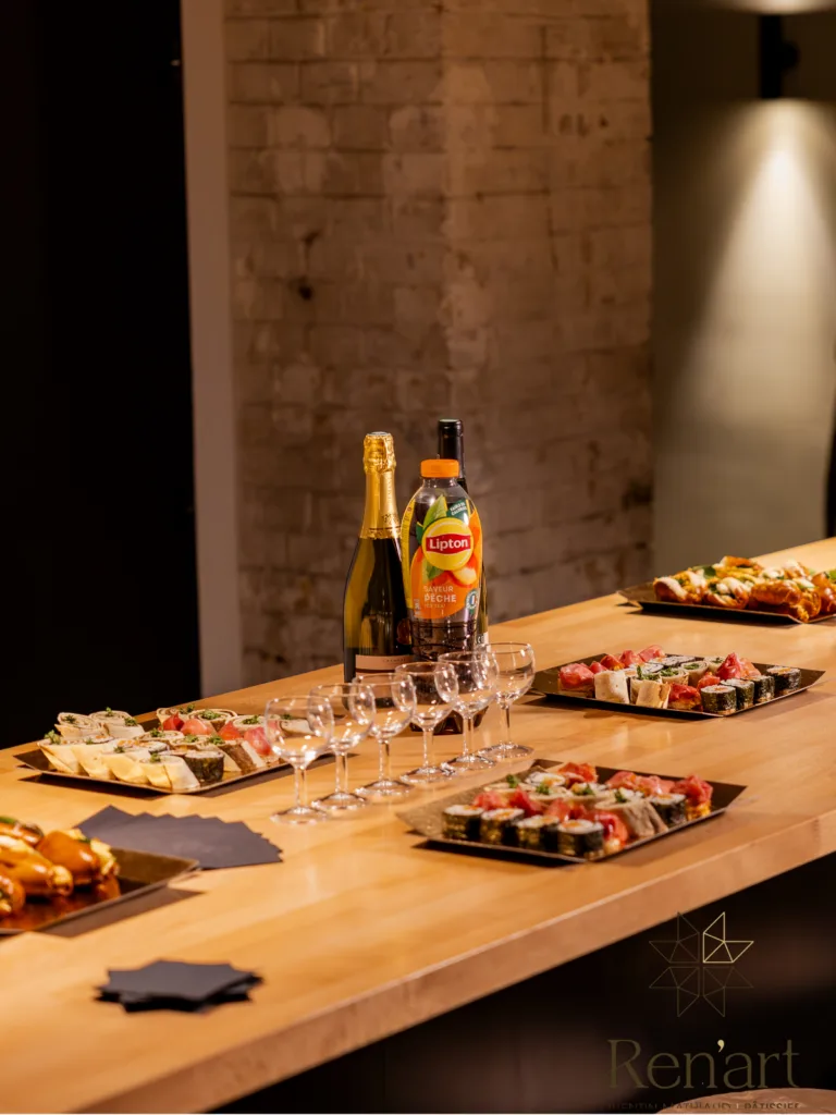 Sur mesure 9 Cocktail dinatoire : Pâtisserie Ren'art