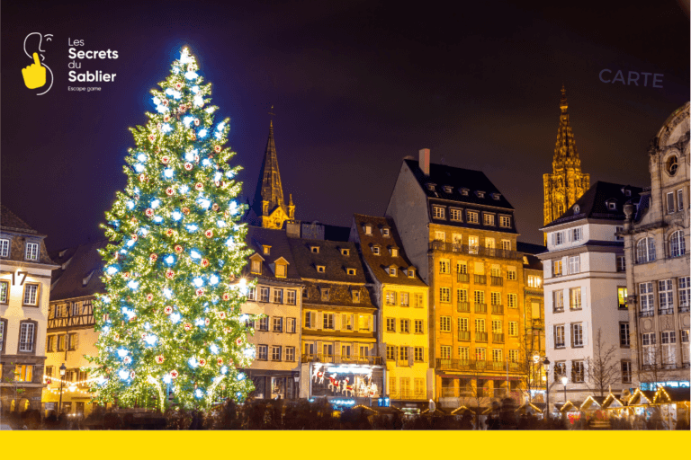 escape game ouvert Noël Strasbourg – Les Secrets du Sablier