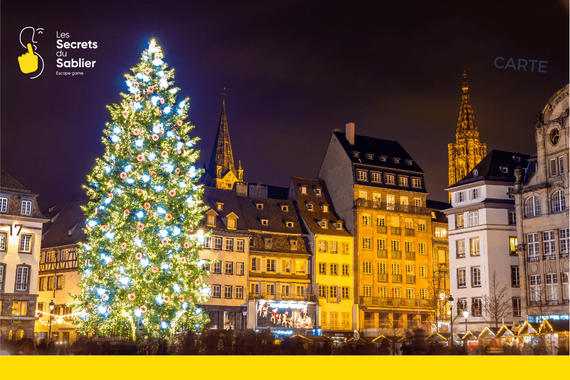 escape game ouvert Noël Strasbourg – Les Secrets du Sablier