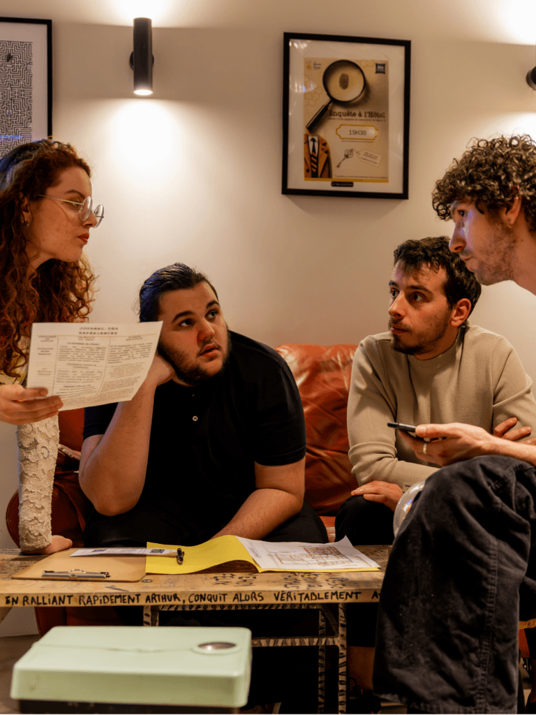 Formules 10 Création de jeux et escape games sur mesure à Strasbourg : conception d'expériences immersives uniques et de dispositifs ludiques personnalisés pour les entreprises et les projets événementiels spécifiques.