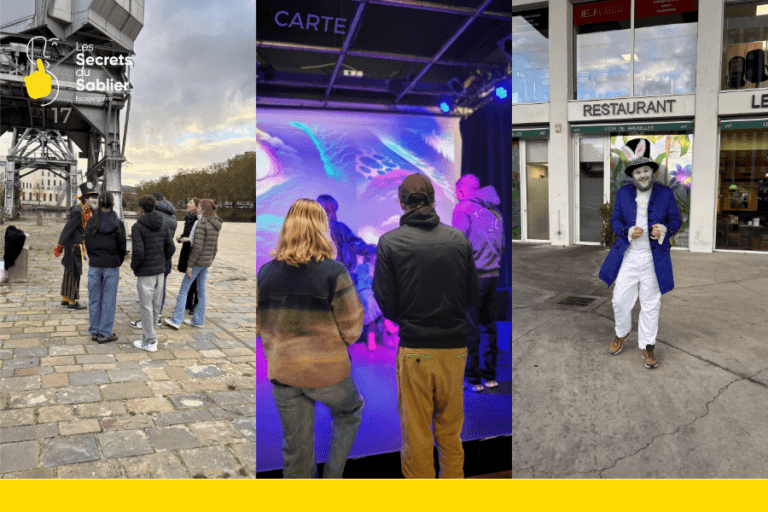 événement immersif à Strasbourg Alice au Pays des Merveilles jeu de piste urbain