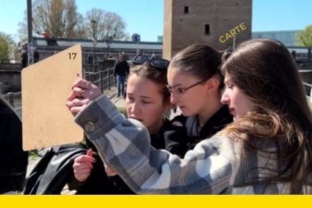 Activité en extérieur à Strasbourg