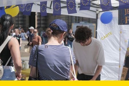 la Fête de l'Europe à Strasbourg