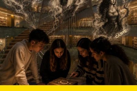 Enquête immersive à la BNU de Strasbourg