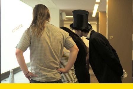 Activité en famille à Strasbourg – L’Affaire du Collectionneur à la BNU