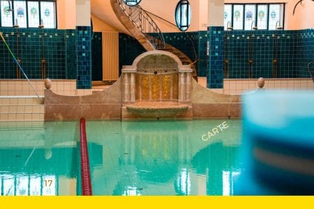 Activité entre amis à Strasbourg – Escape game Le Mystère des Bains aux Bains Municipaux